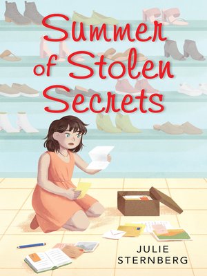 cover image of Summer of Stolen Secrets